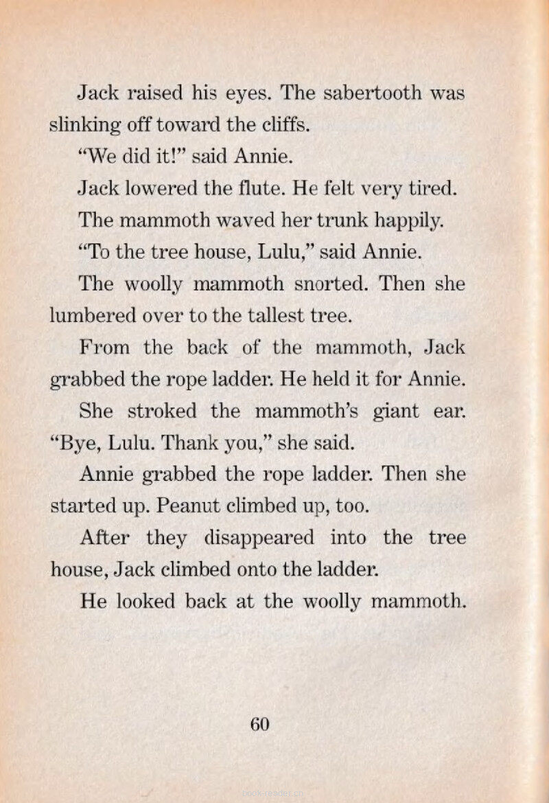 09 Master of the Animals绘本故事第4页