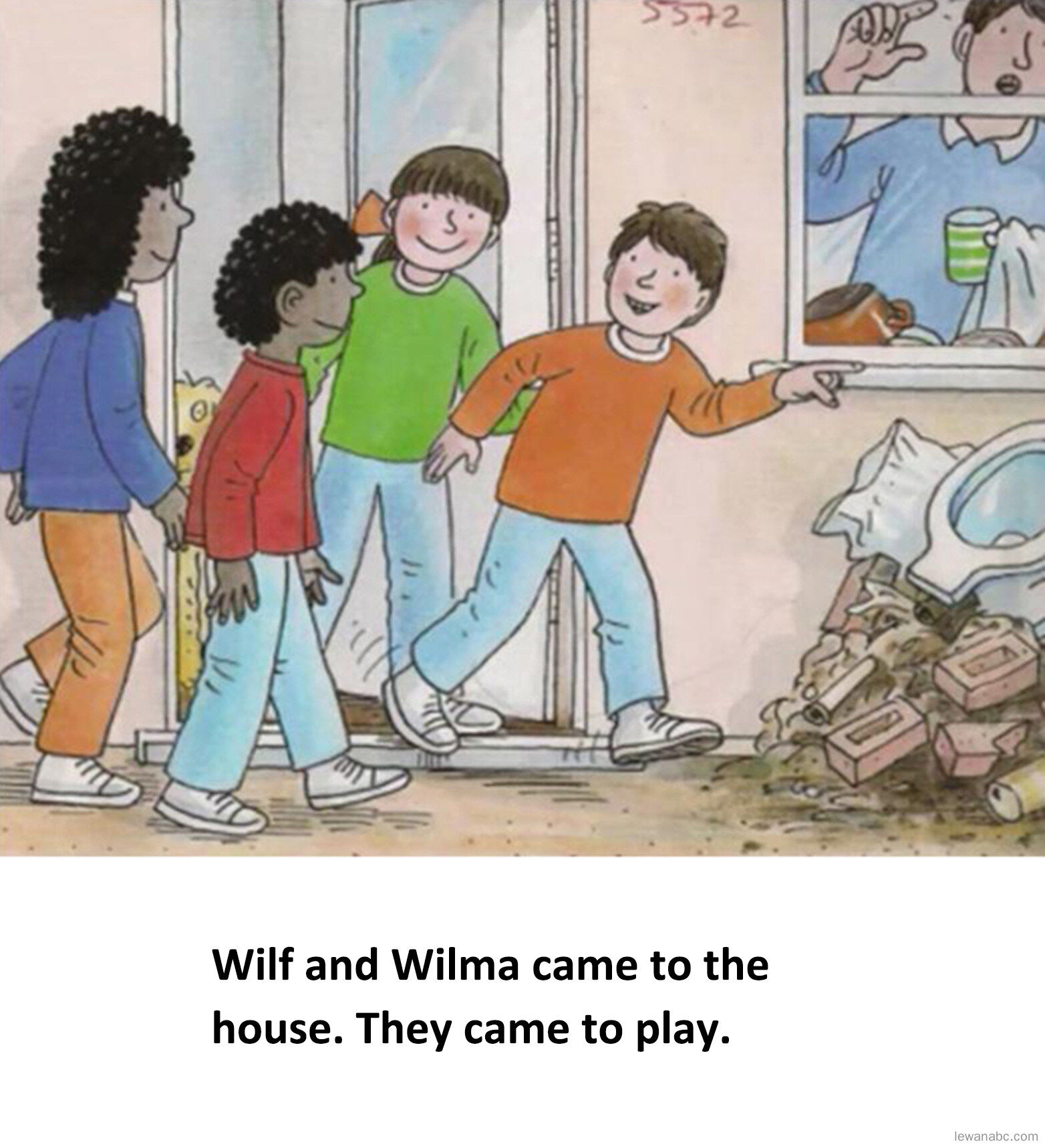 The Storm绘本故事第3页