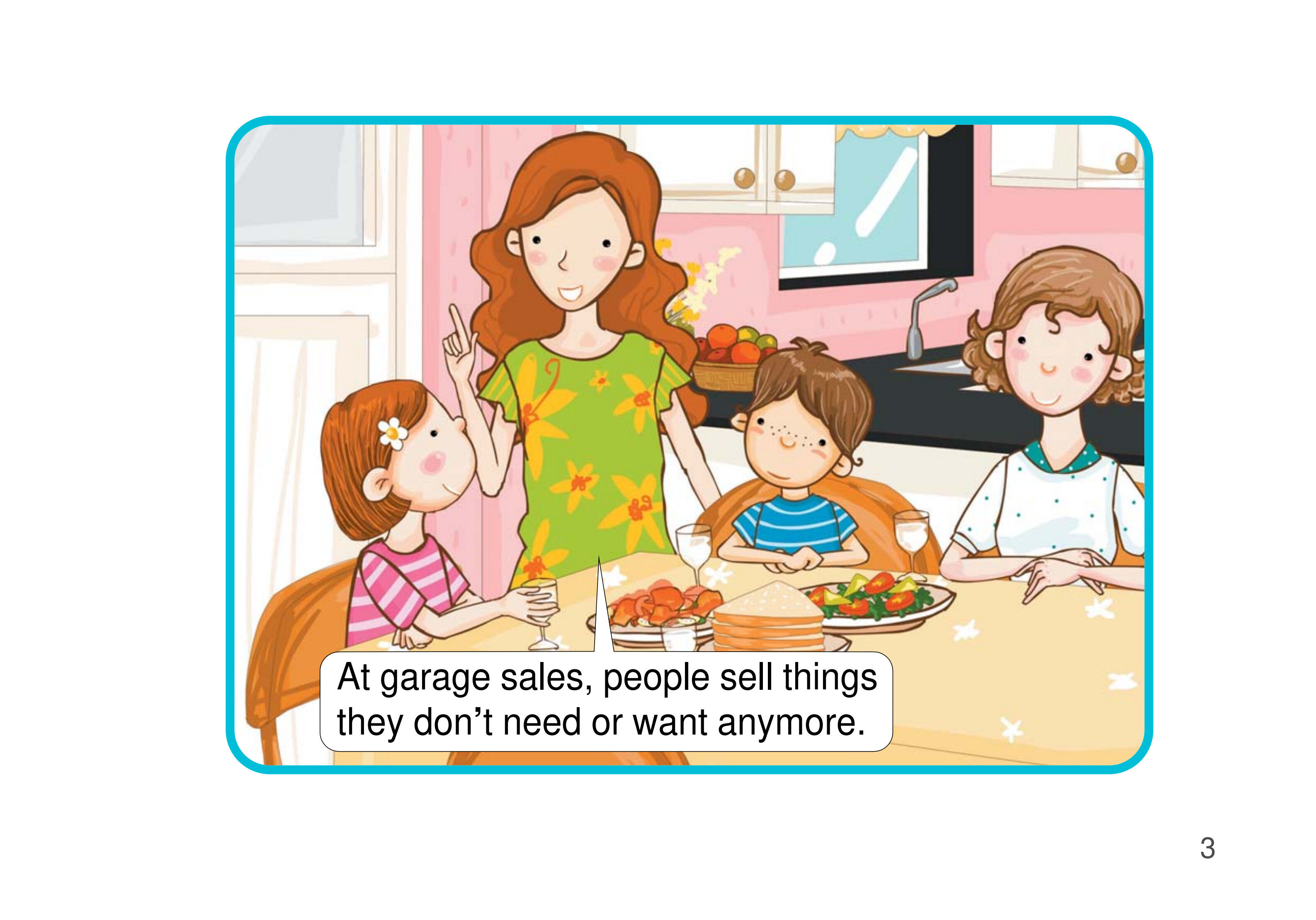 The Garage Sale绘本故事第4页