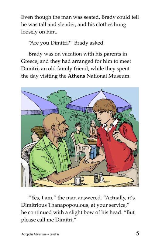 Acropolis Adventure绘本故事第4页