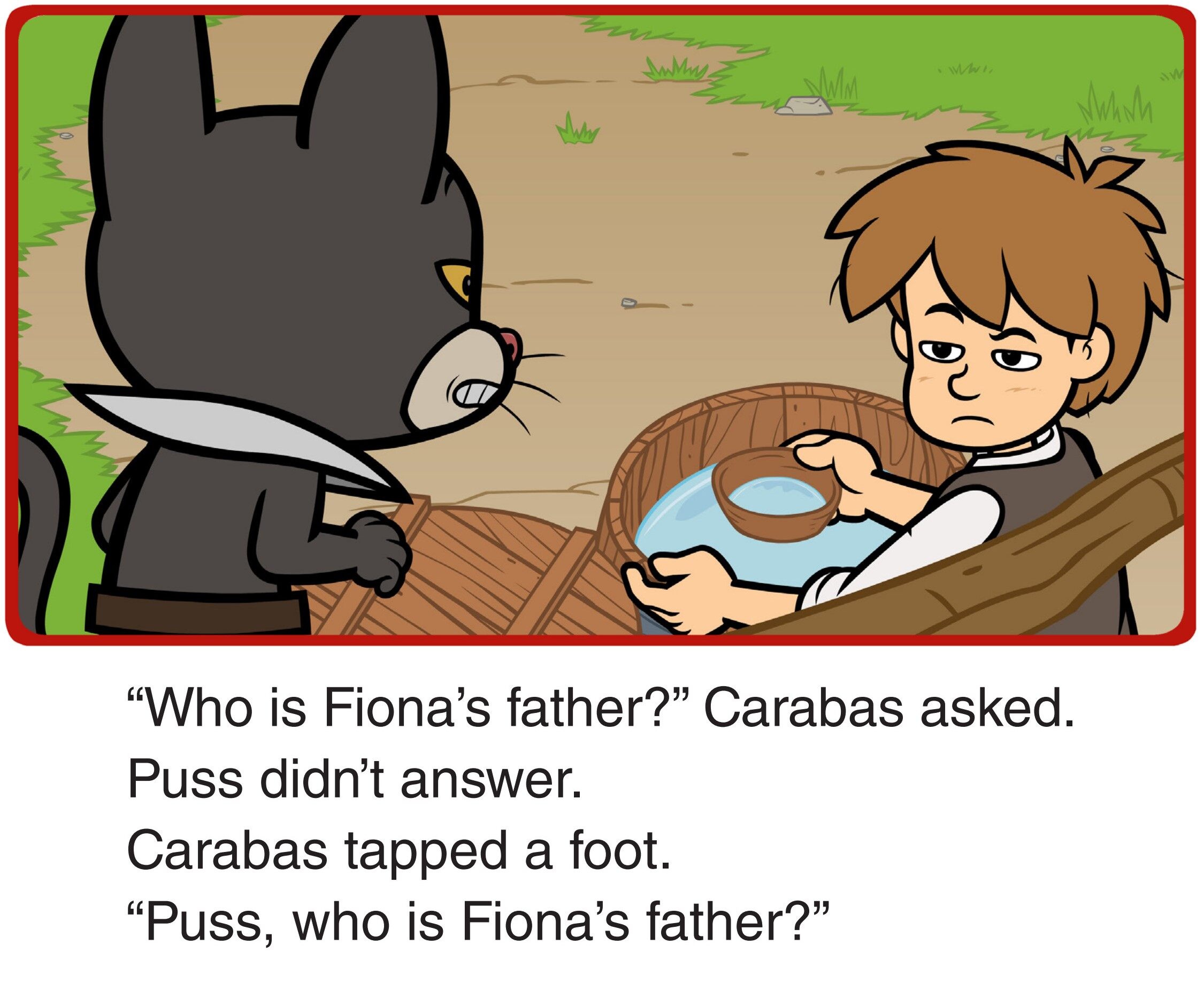 A Sneaky Plan绘本故事第5页