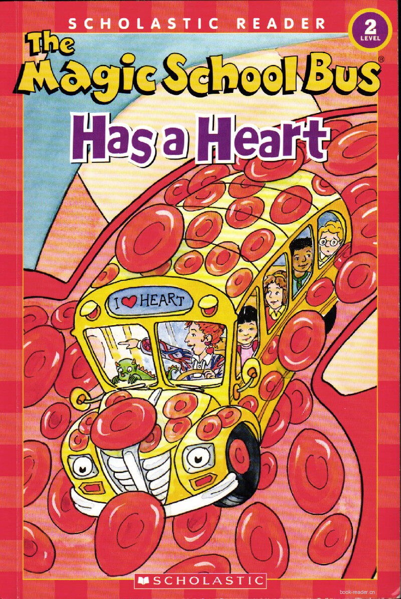 Magic School Bus Has a Heart绘本故事第2页