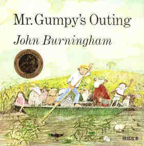 Mr Gumpy's Outing绘本故事第2页