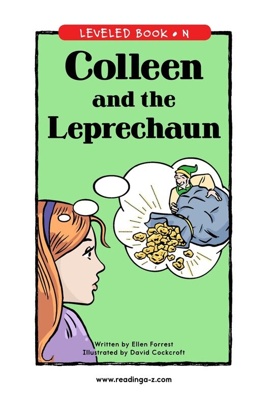 Colleen and the Leprechaun绘本故事第2页