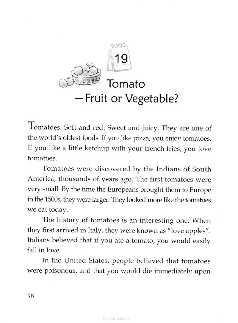Tomato-Fruit or Vegetable?绘本故事第2页