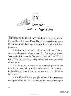 Tomato-Fruit or Vegetable?绘本故事第2页