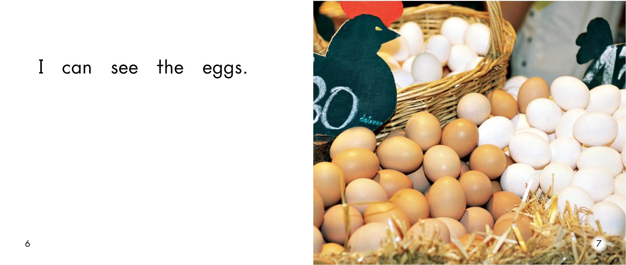 At the market绘本故事第5页