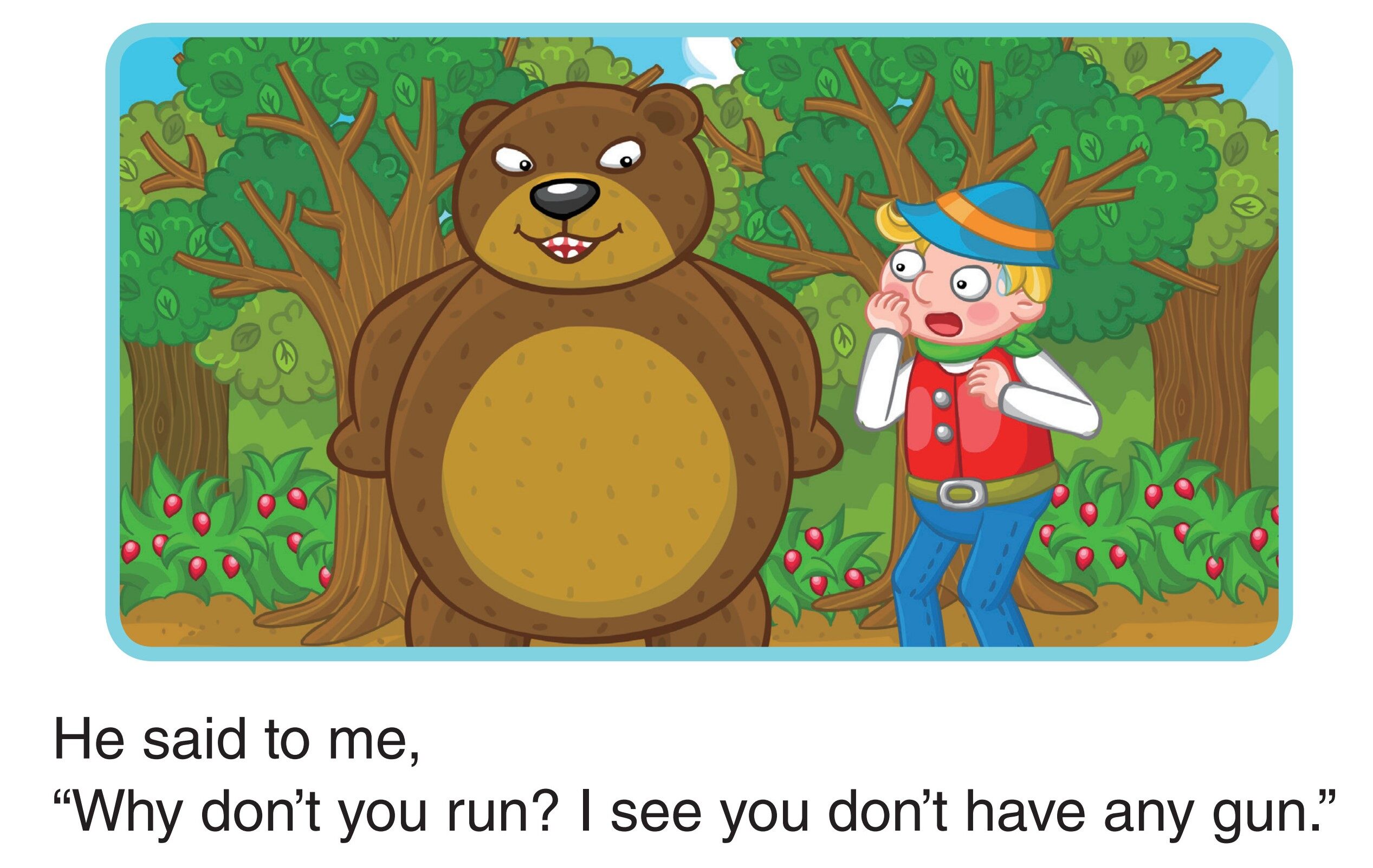 The Bear绘本故事第4页