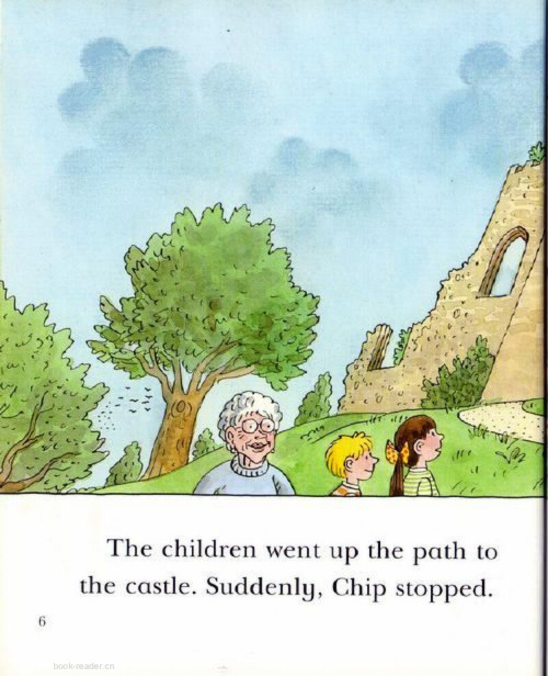 4C Trapped!绘本故事第5页