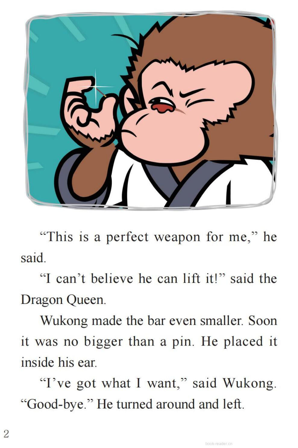 The Land of Darkness绘本故事第4页