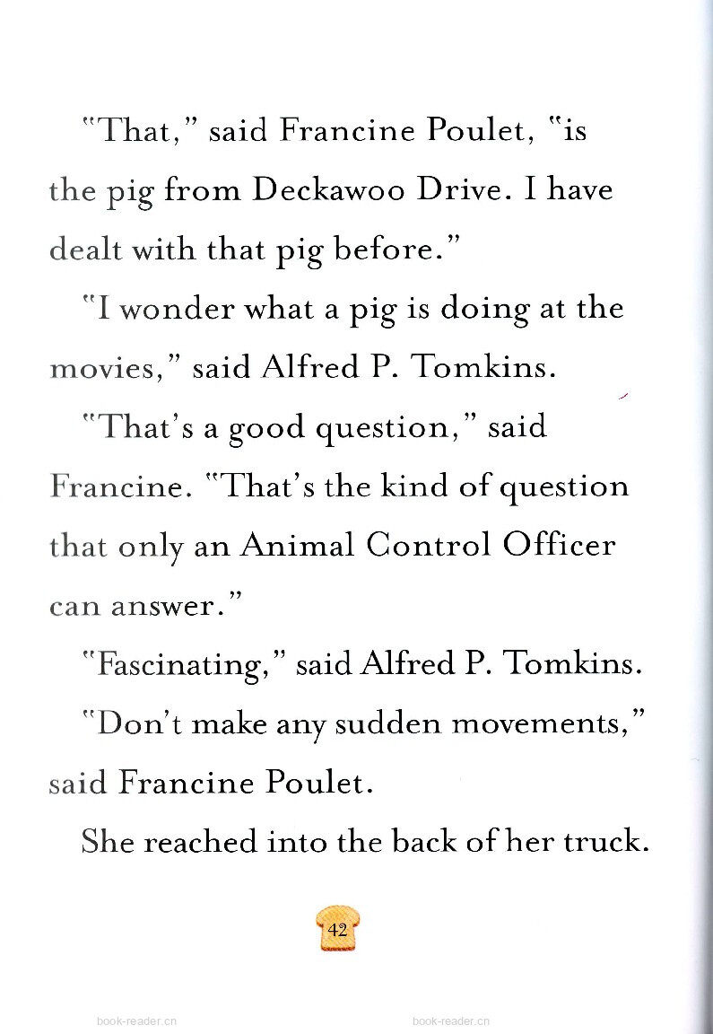 6-08 Mercy Watson Something Wonky This Way Comes绘本故事第3页