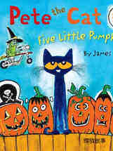 Pete the Cat Five Little Pumpkins