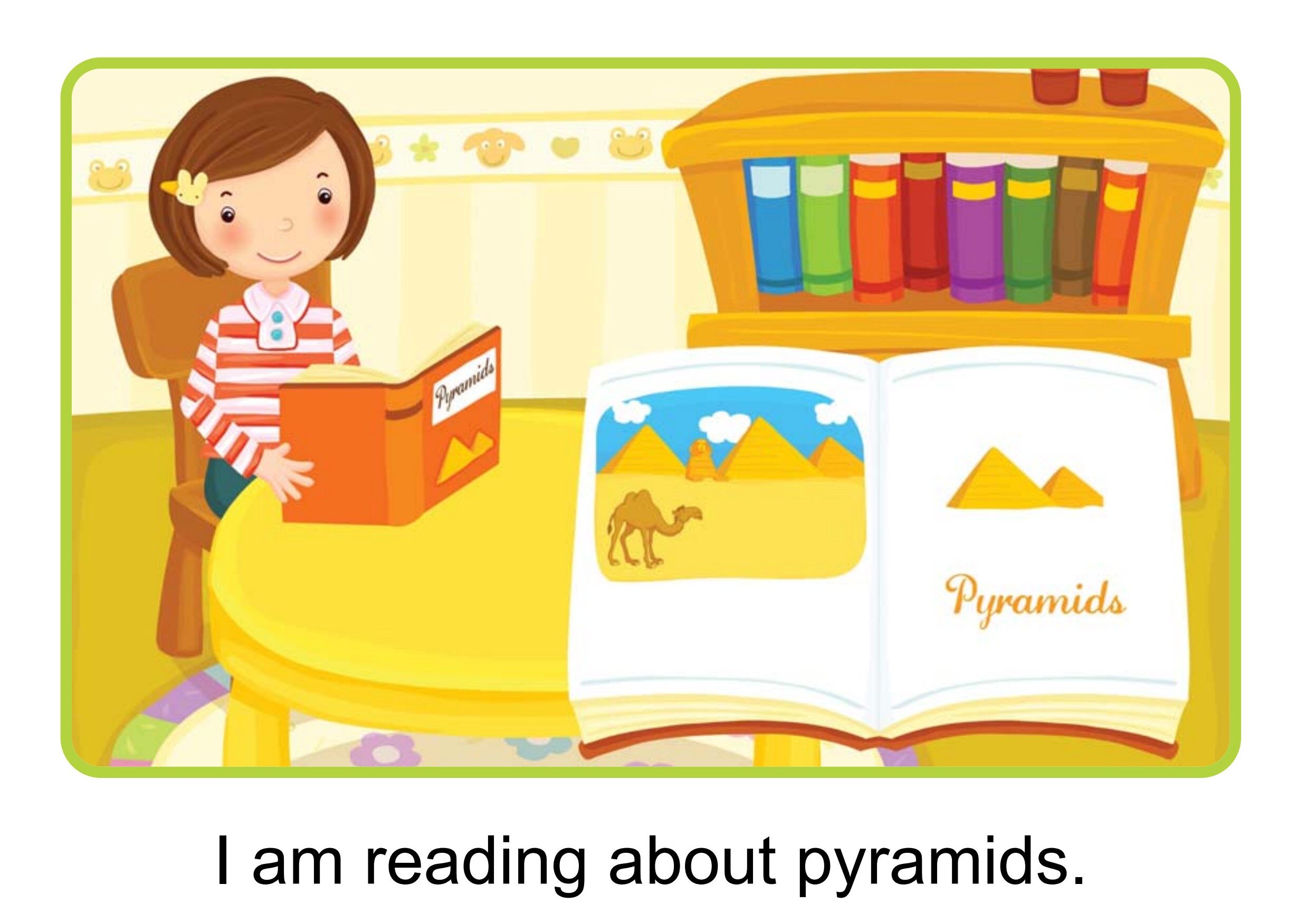 I Am Reading绘本故事第3页