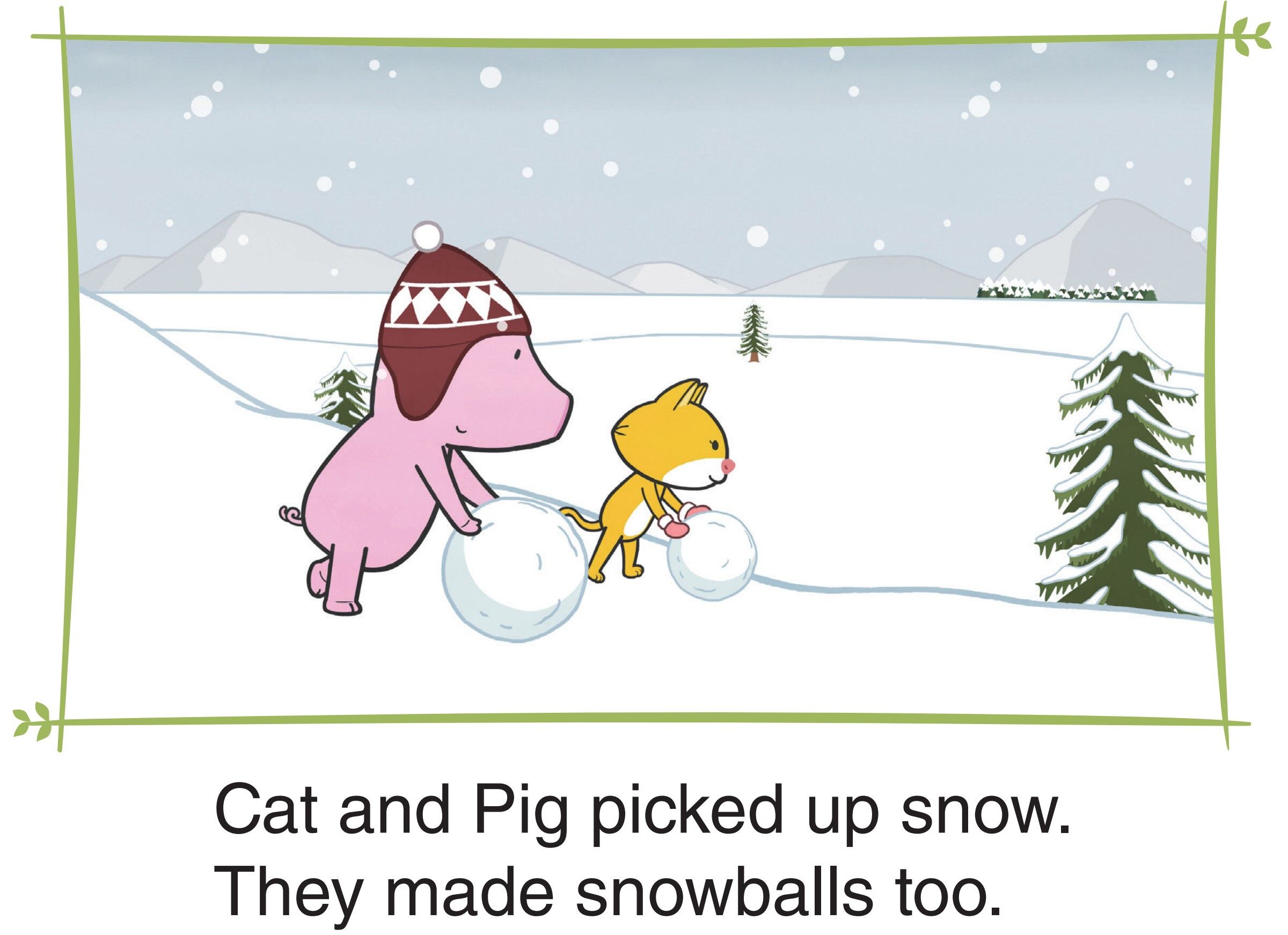 Snow Friends绘本故事第5页