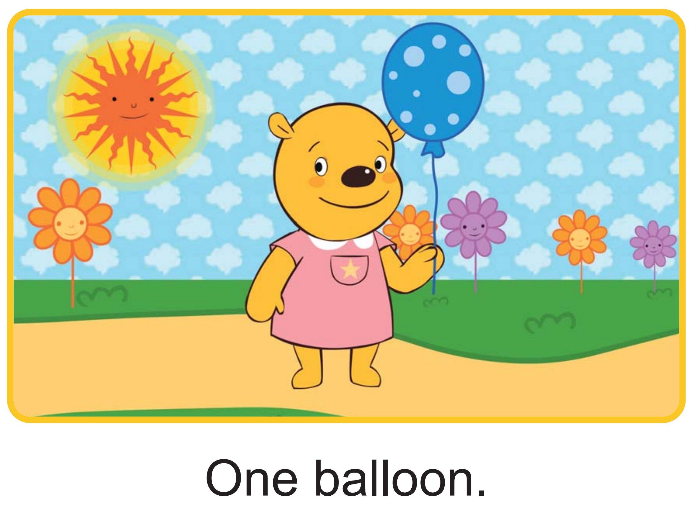 Balloons绘本故事第2页