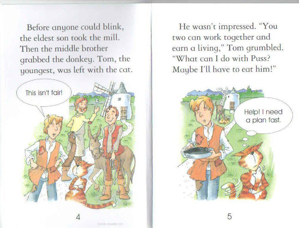 Pussin Boots绘本故事第4页