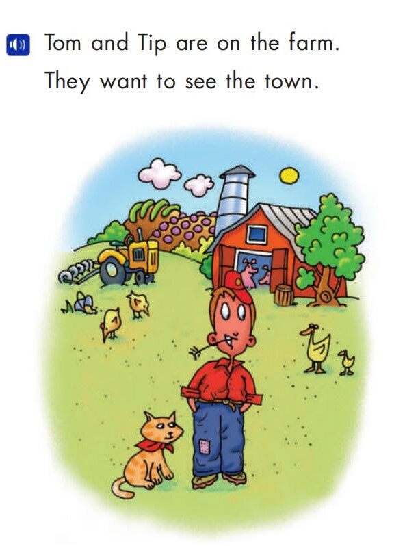 Tom and Pam绘本故事第3页