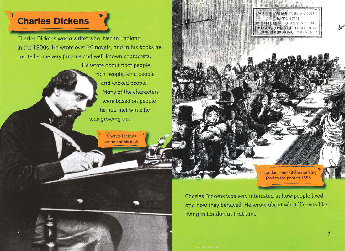 CHARLES DICKENS绘本故事第3页