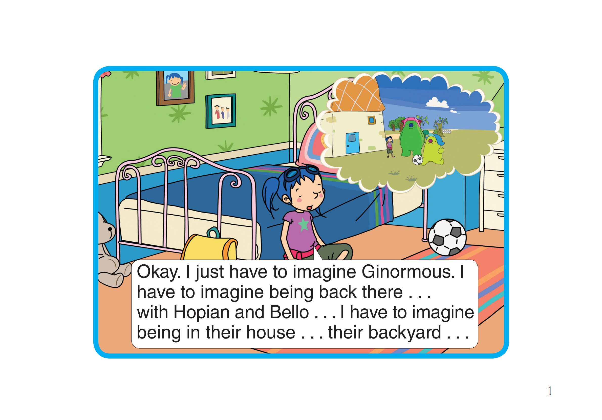 Dad’s Advice绘本故事第3页