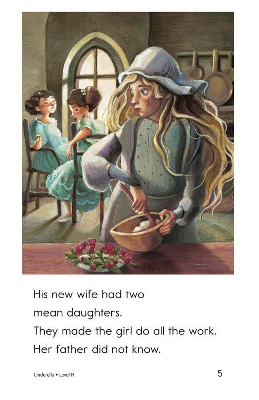 Cinderella绘本故事第5页