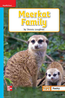 G1 On U2W3 Meerkat Family绘本故事第2页