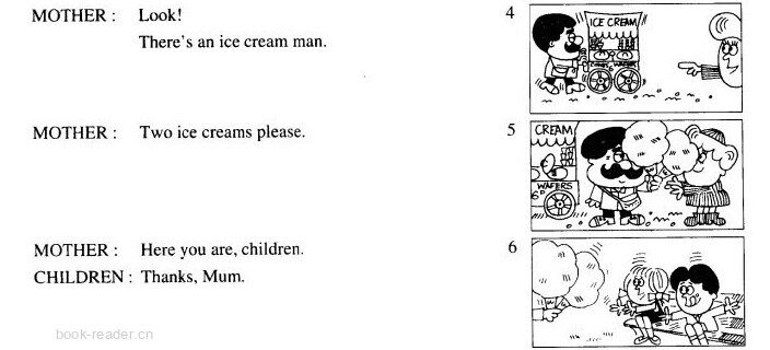 1-019 Tired and Thirsty绘本故事第3页