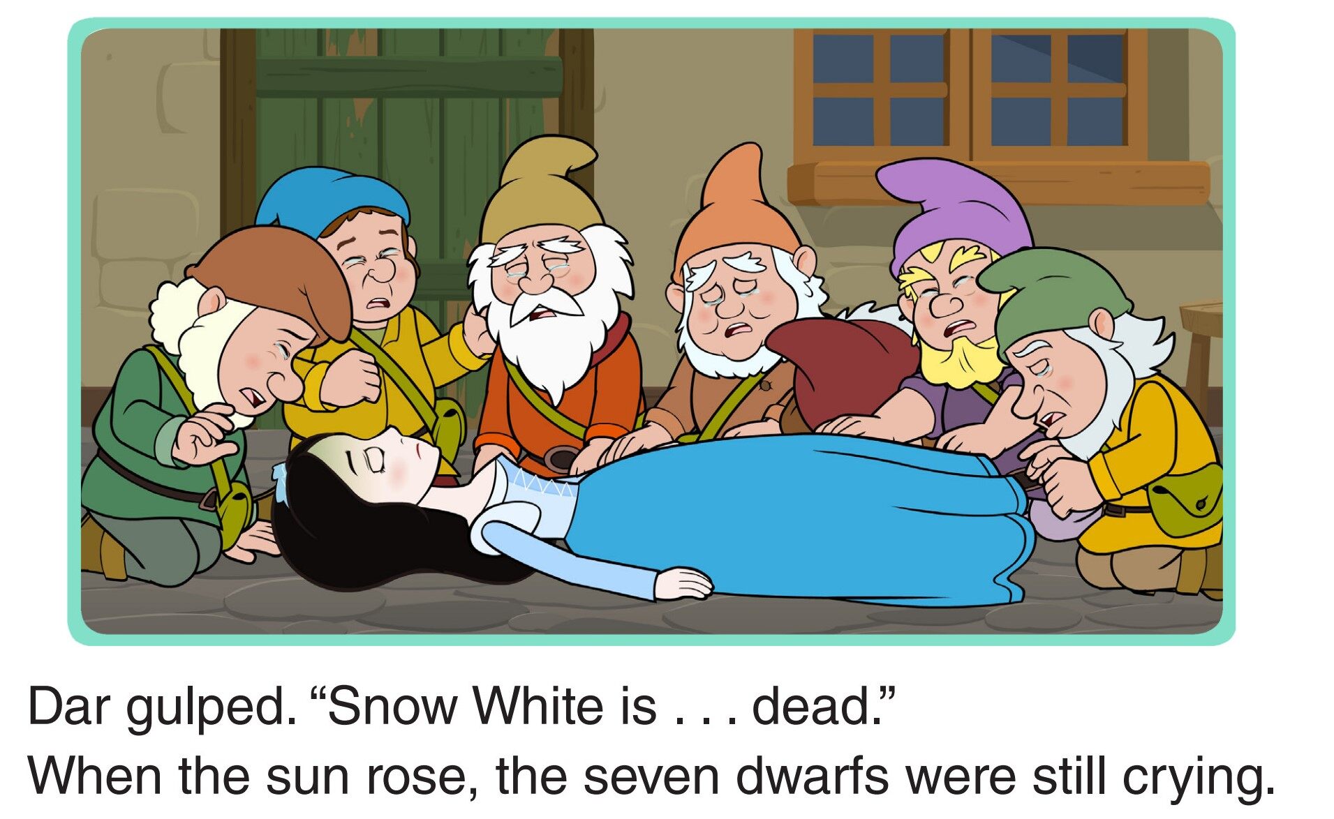 The Glass Coffin绘本故事第4页