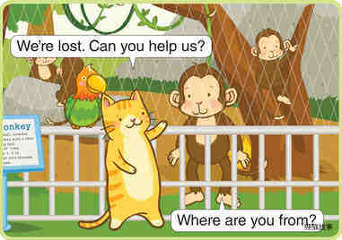 Where Are You From?绘本故事第4页