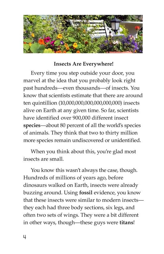 Giant Insects绘本故事第3页