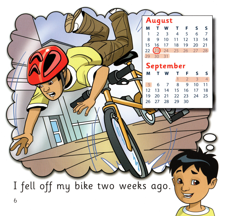 All in a  Month绘本故事第5页