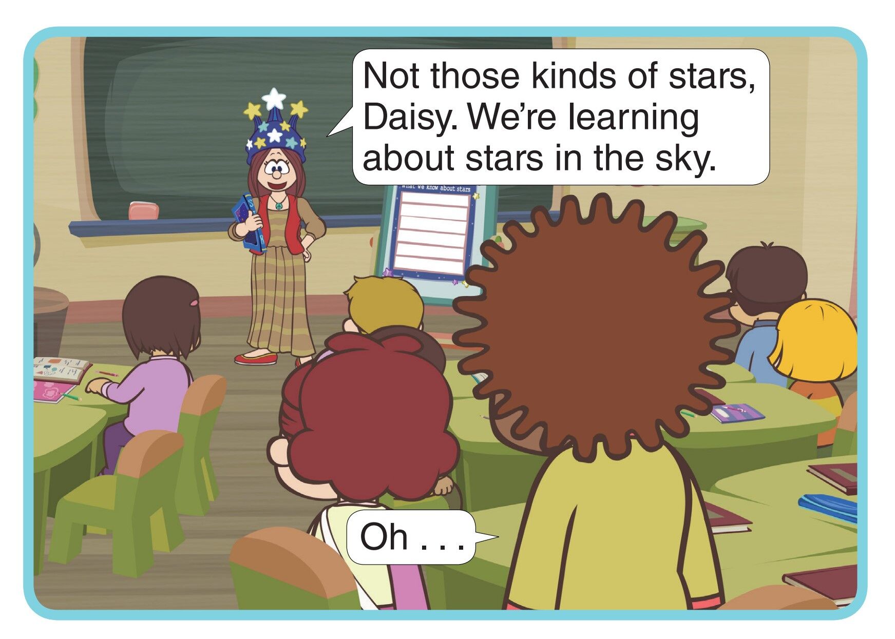 Seeing Stars绘本故事第3页