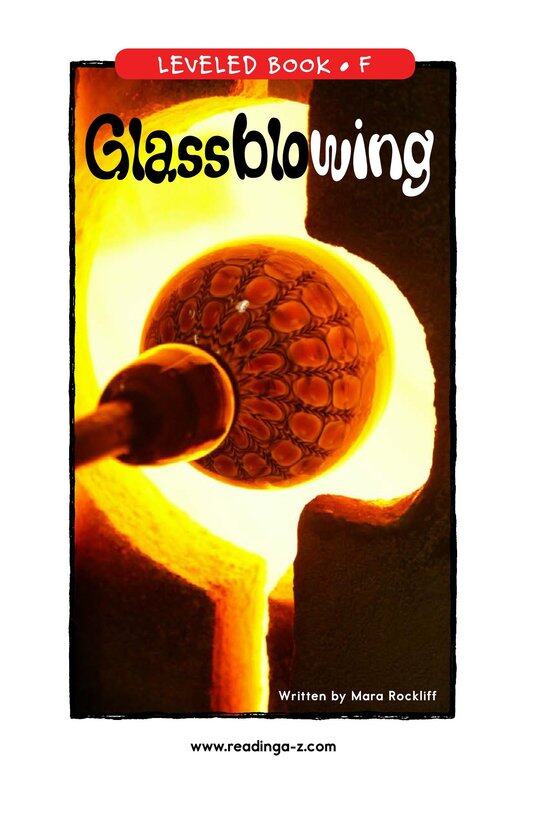 Glassblowing绘本故事第2页