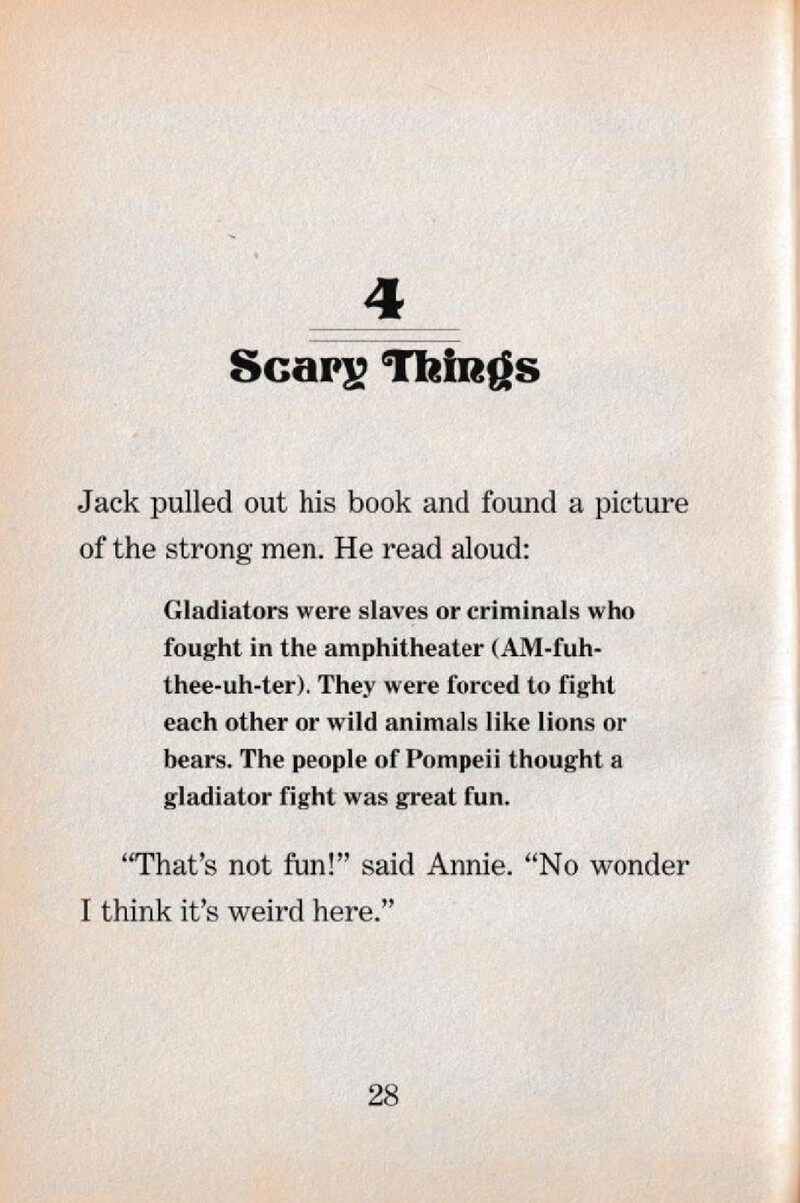 04 Scary Things绘本故事第2页