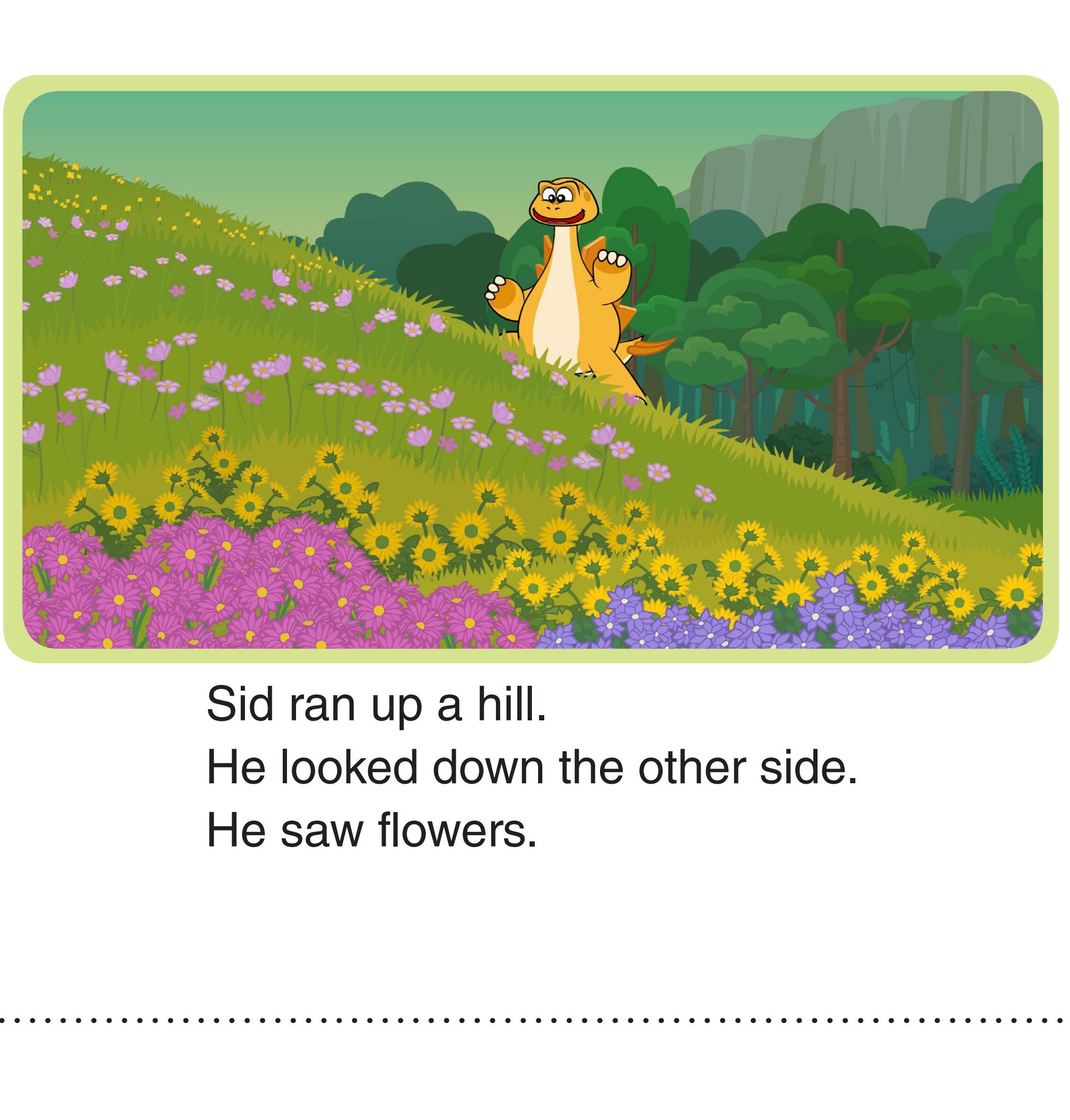 Flowers绘本故事第4页