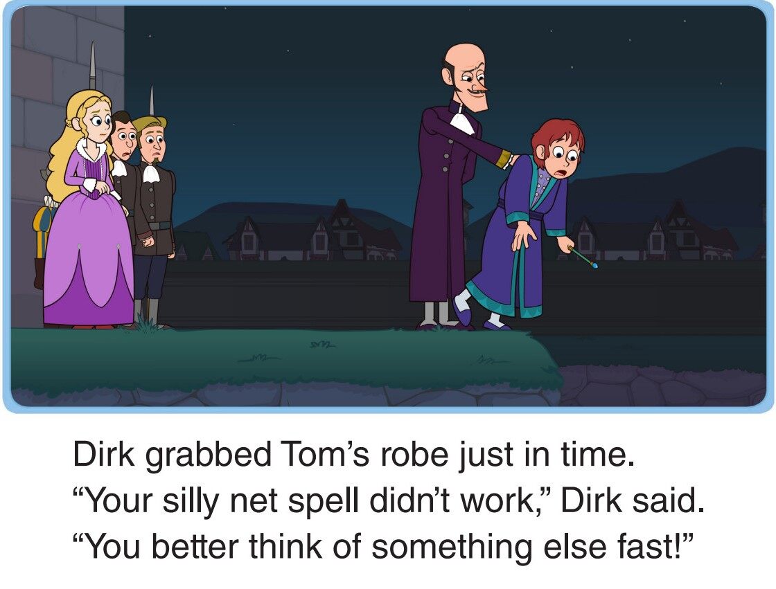 Crocodiles!绘本故事第5页