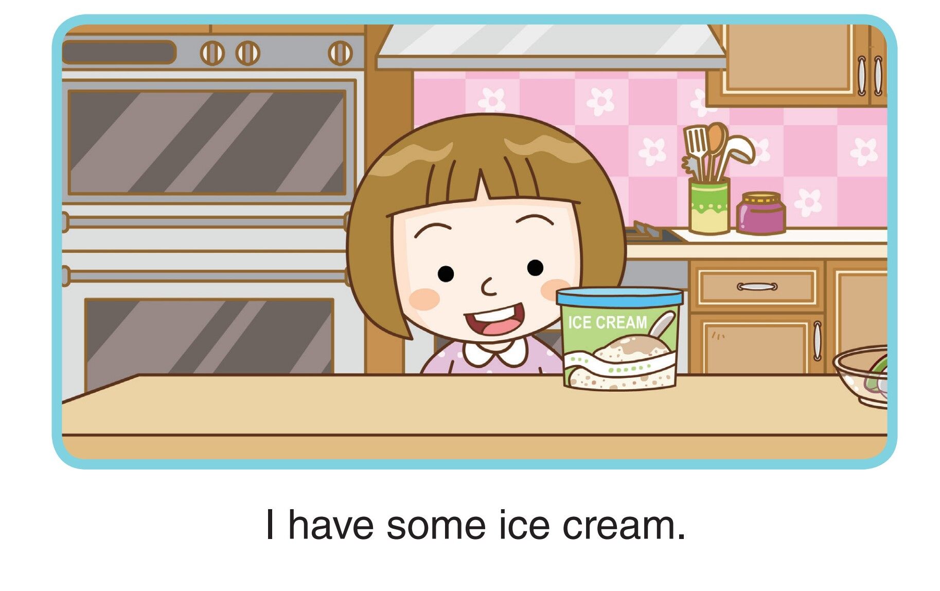 My Sundae绘本故事第2页