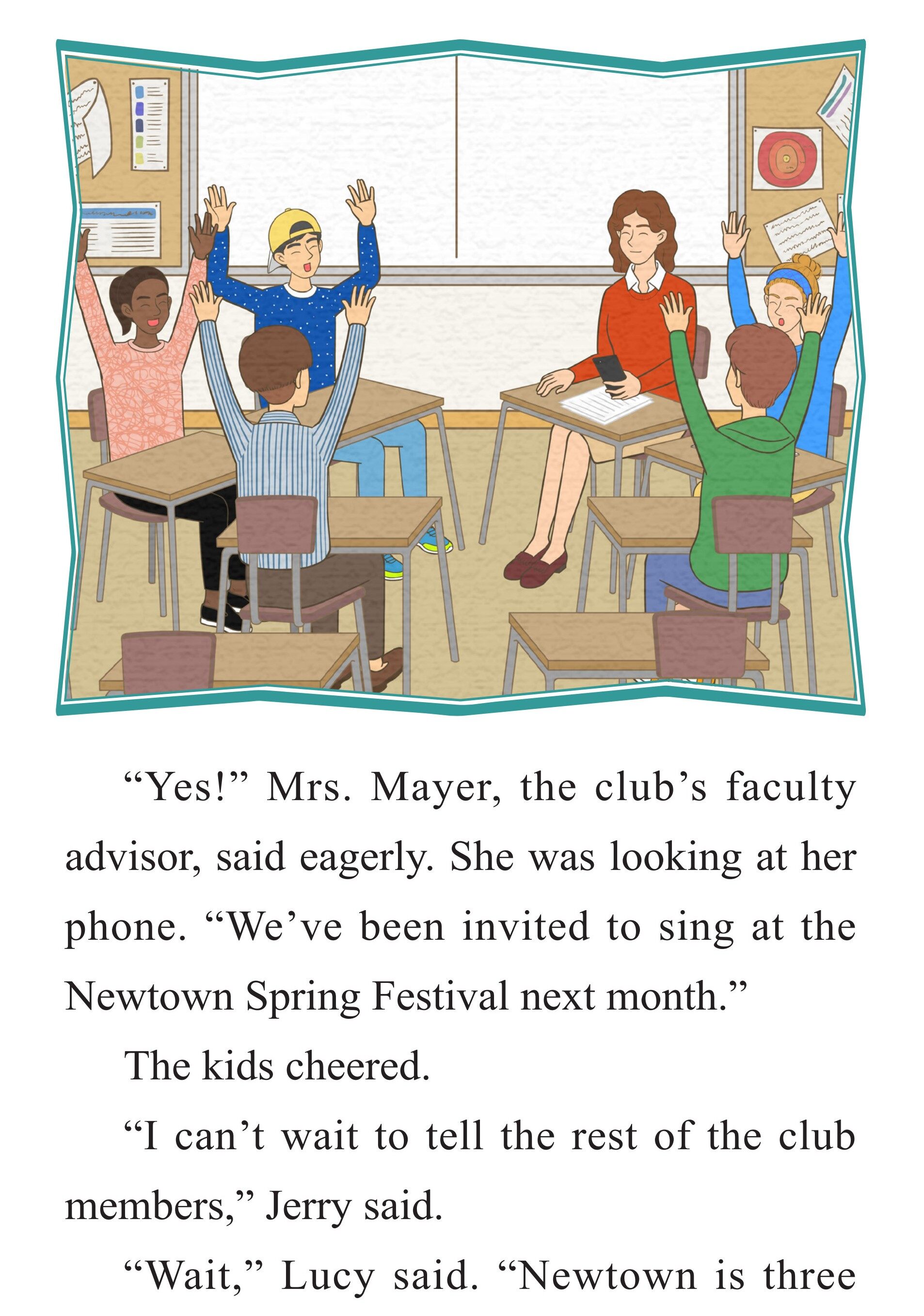 The Fundraiser绘本故事第3页