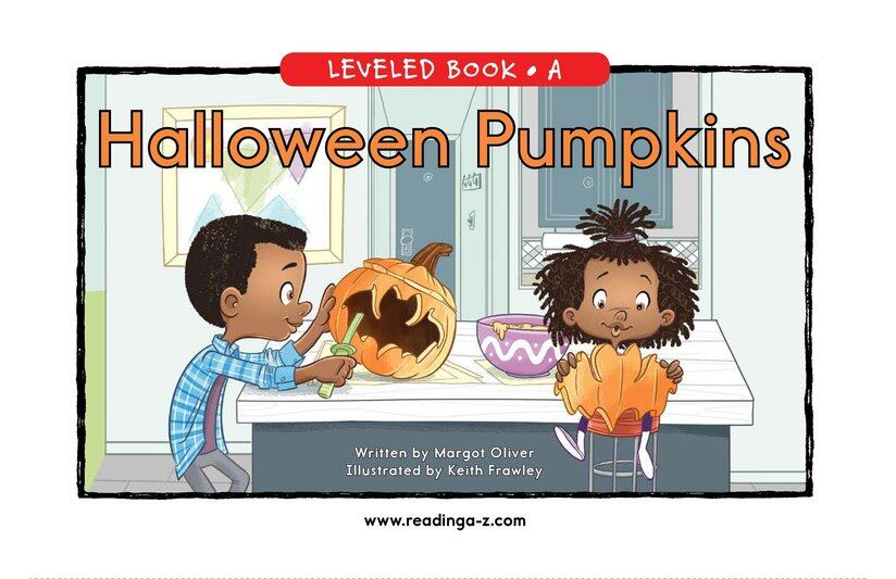 Halloween Pumpkins绘本故事第2页