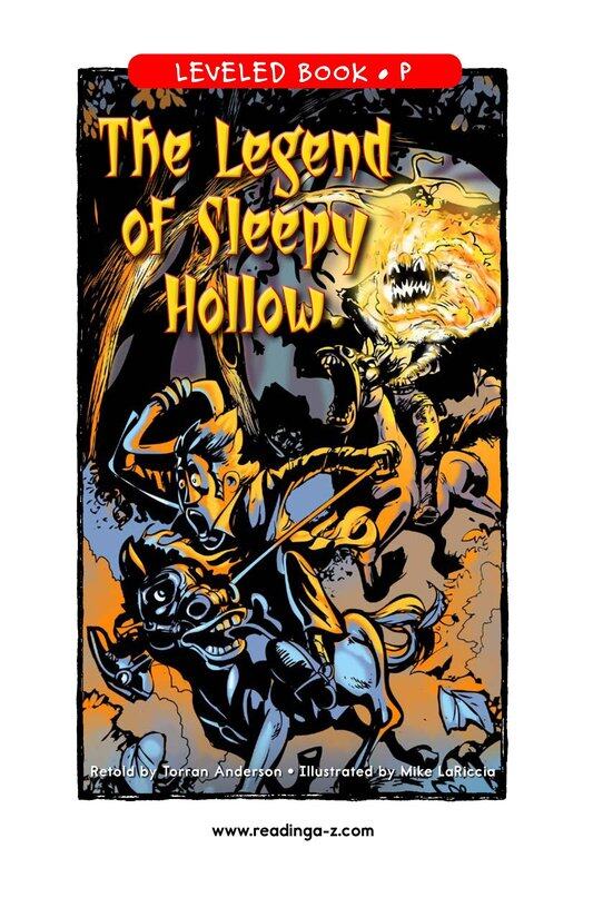 The Legend of Sleepy Hollow绘本故事第2页