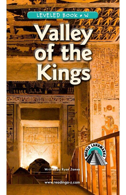 Valley of the Kings绘本故事第2页