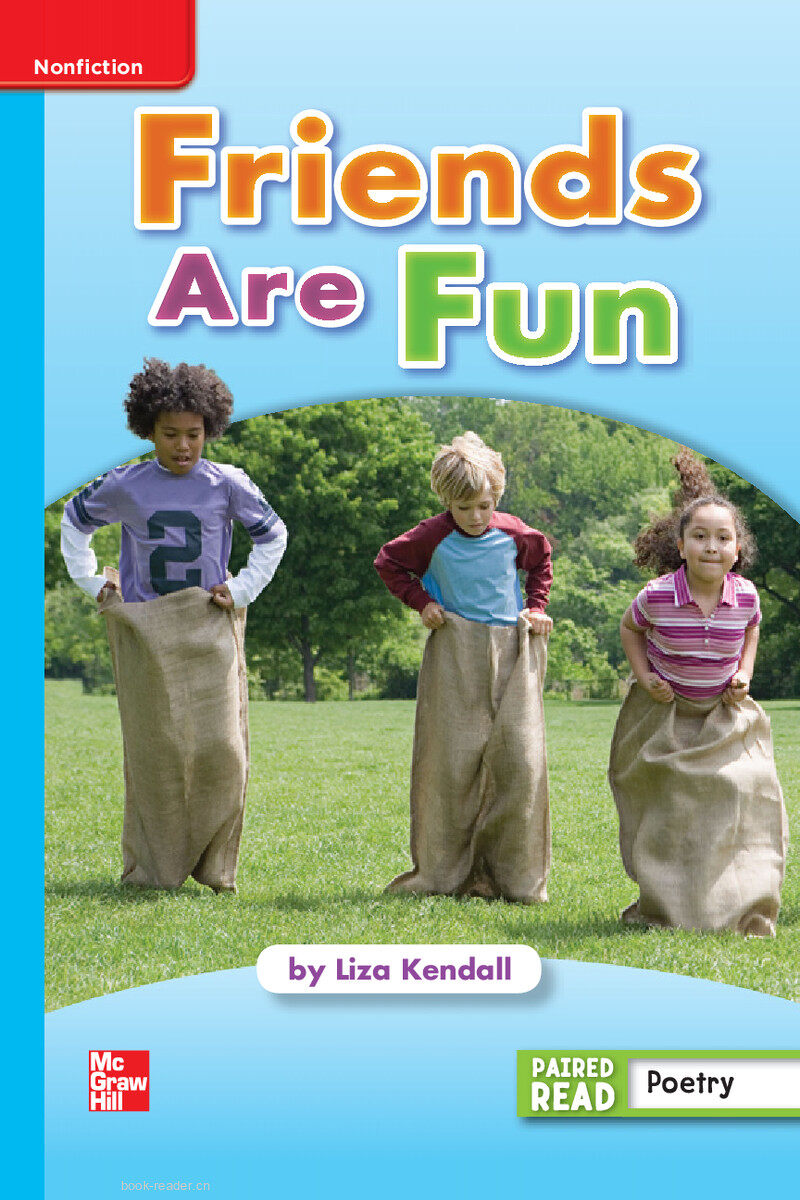 G1 On U1W4 Friends Are Fun绘本故事第2页