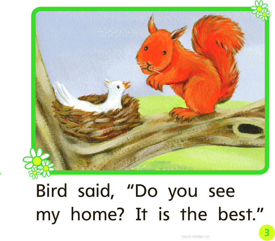 GK On U07W3 A New Home绘本故事第4页