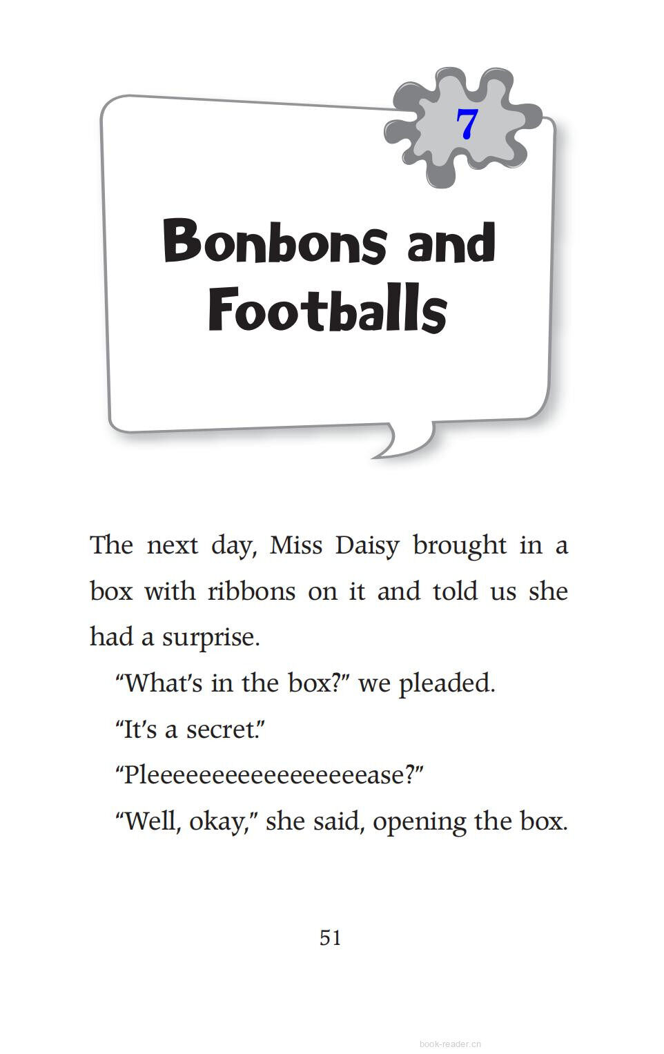 Chapter7 Bonbons and Footballs绘本故事第2页