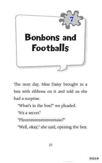 Chapter7 Bonbons and Footballs绘本故事第2页