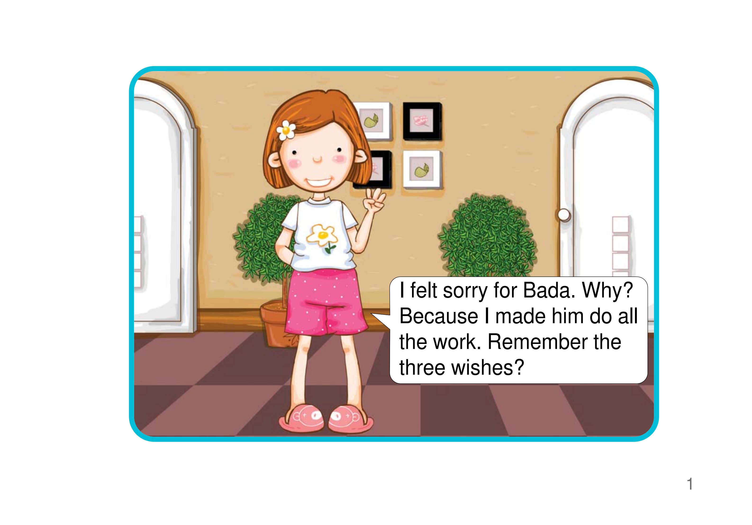 Don't Peek!绘本故事第2页