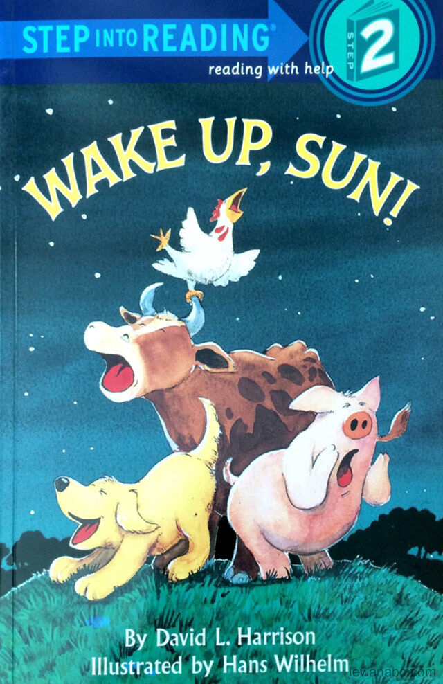 Wake up, sun绘本故事第2页