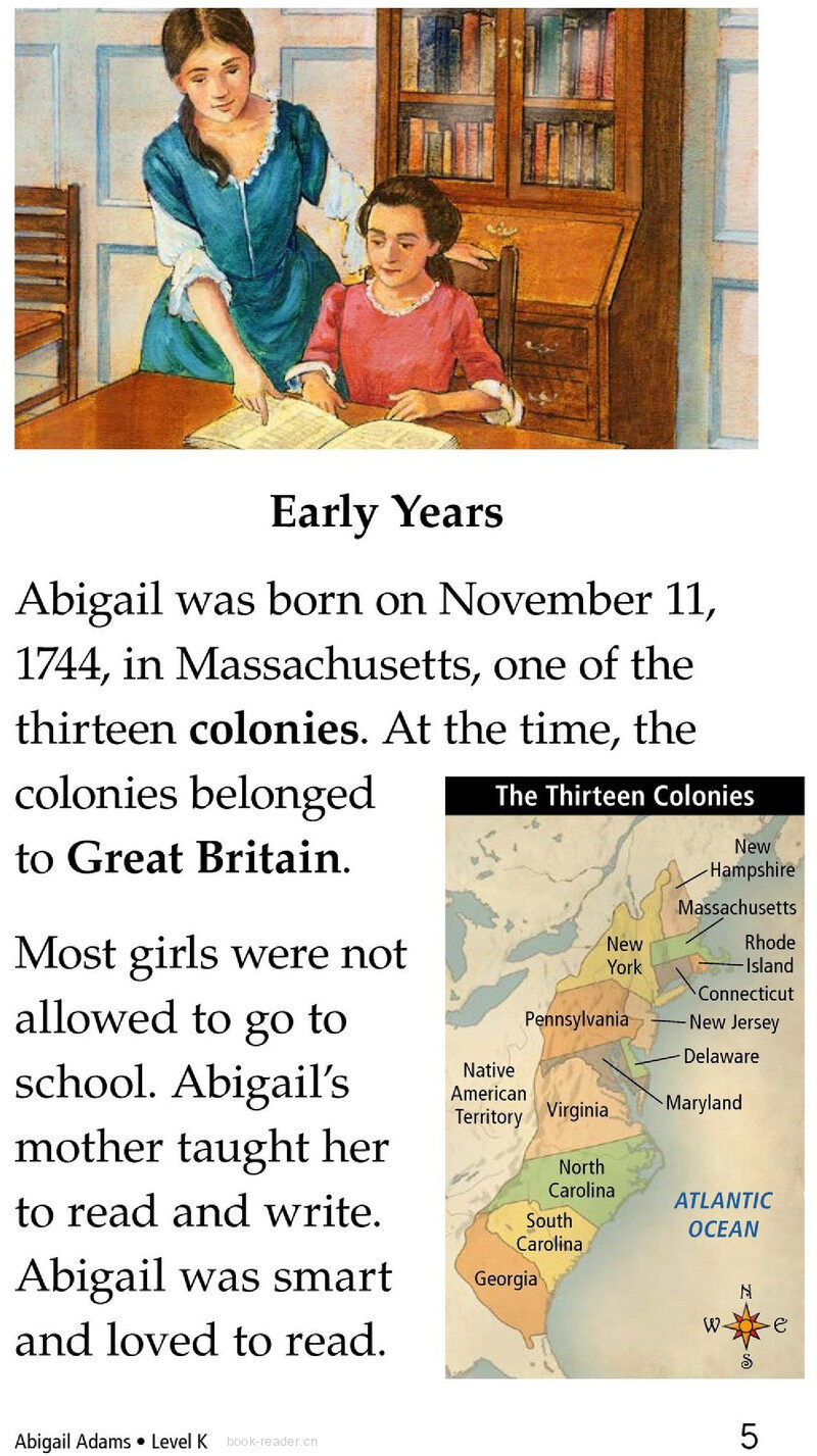 Abigail Adams	绘本故事第4页