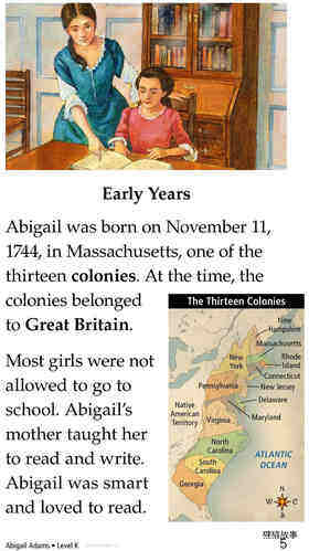 Abigail Adams	绘本故事第4页
