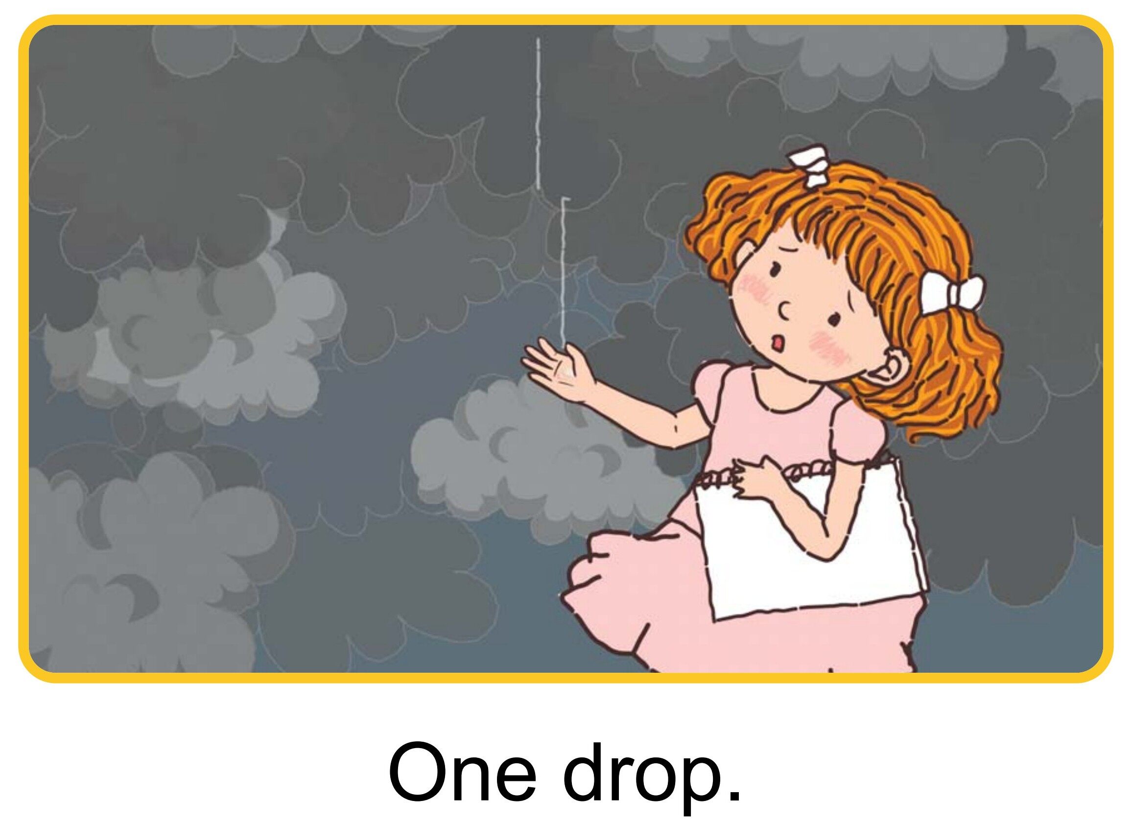 One Cloud, Many Clouds绘本故事第5页