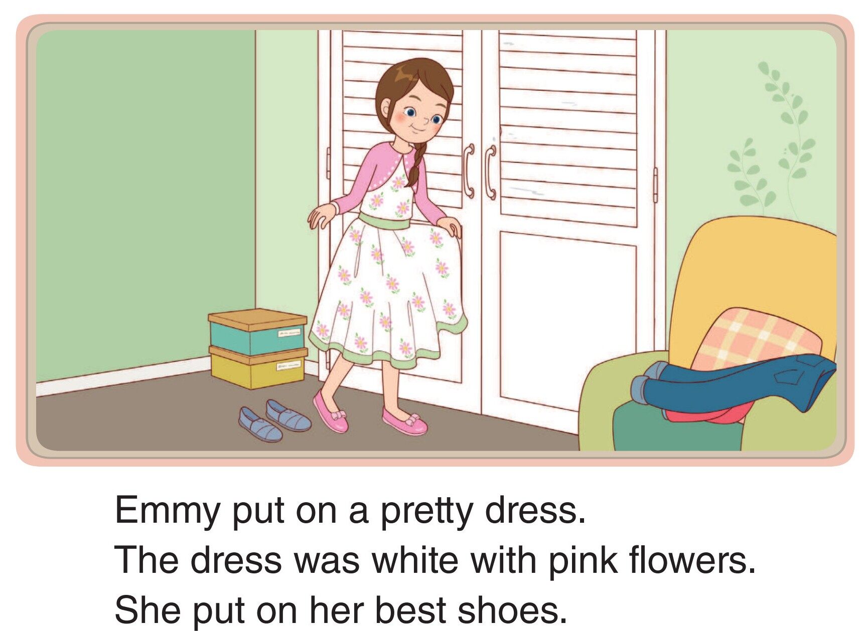 Don't Get Dirty!绘本故事第4页